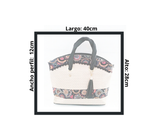 Bolso Mexicana Romilda