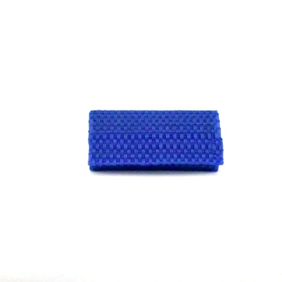 Cartera Artesanal Tejida Color Azul Rey