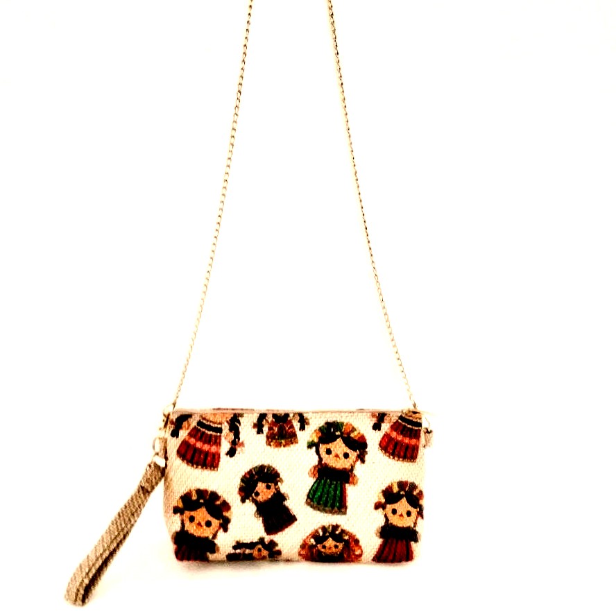 Bolsa Clutch Muñeca María Aura
