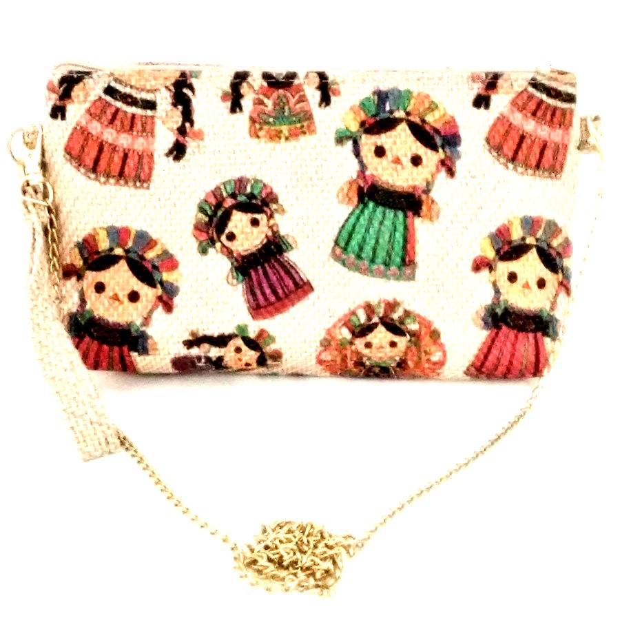 Bolsa Clutch Muñeca María Aura
