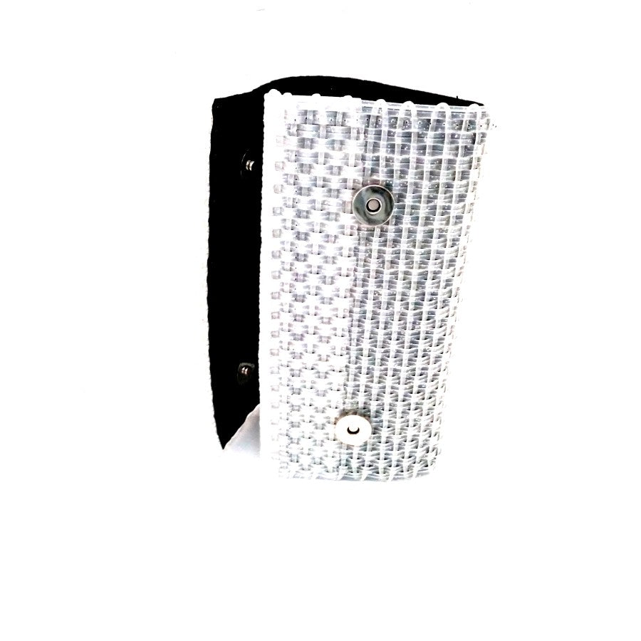 Cartera Tejida Color Gris