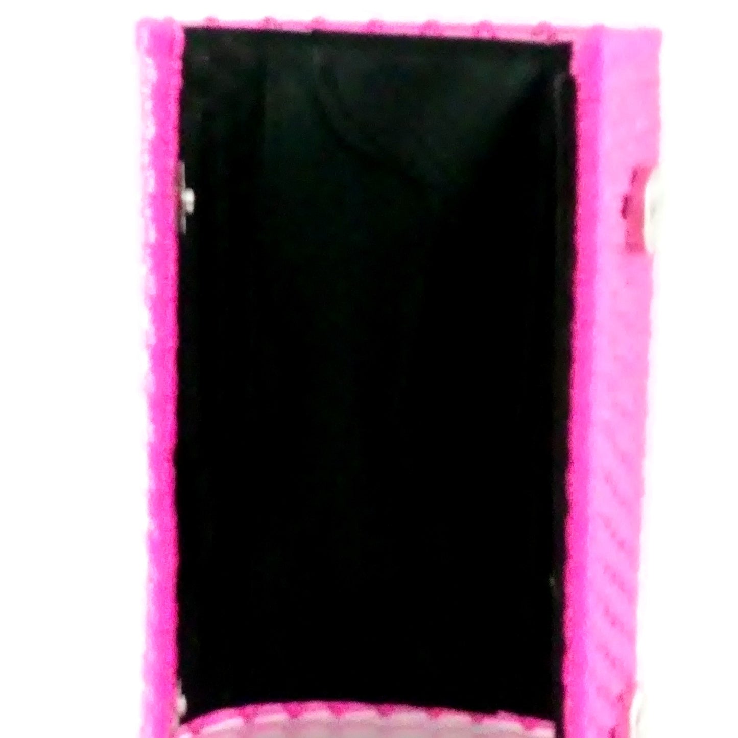 Cartera Tejida Color Rosa Mexicano