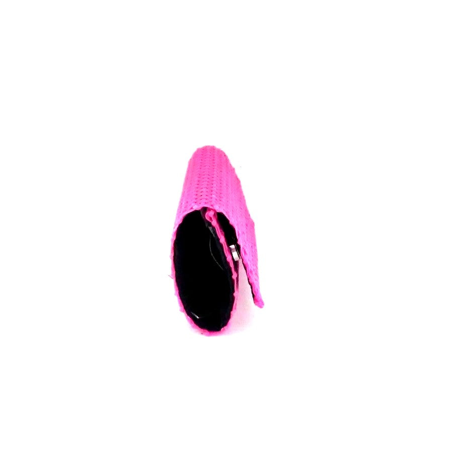 Cartera Tejida Color Rosa Mexicano