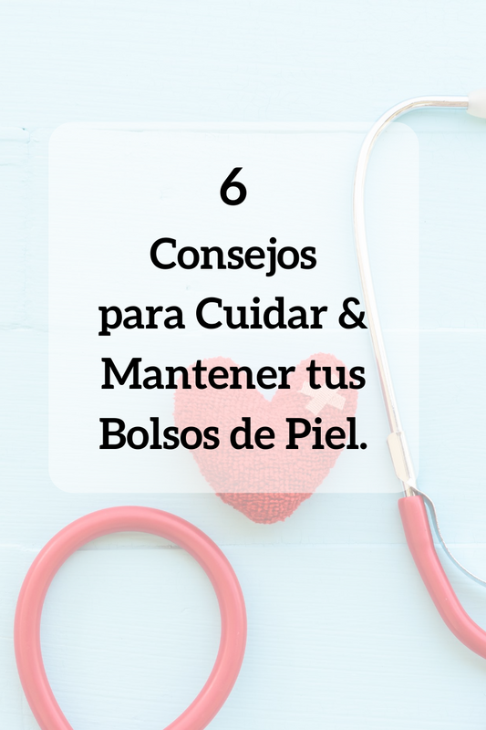 6 Consejos para Cuidar y Mantener tus Bolsos de Piel.